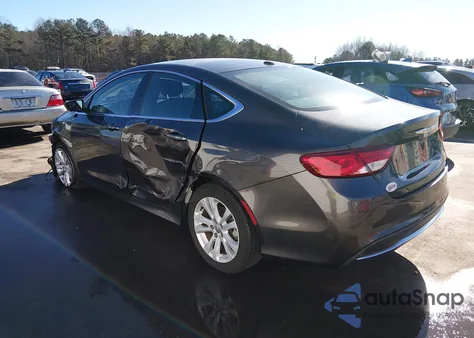 2016 Chrysler 200 Limited из США, поврежденный, VIN 1C3CCCAB6GN133286